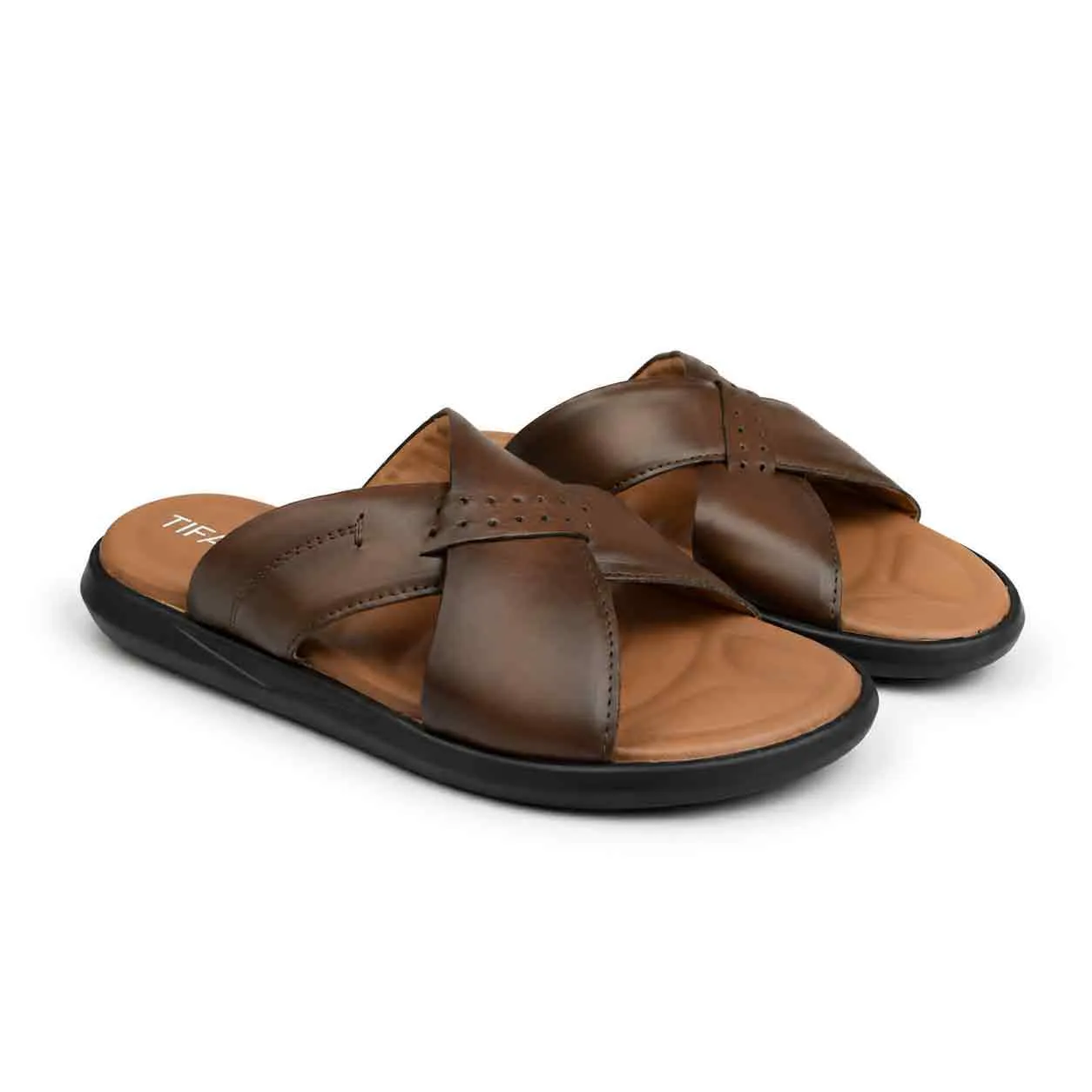 Sanadale medicale pour homme 025 marron miniature